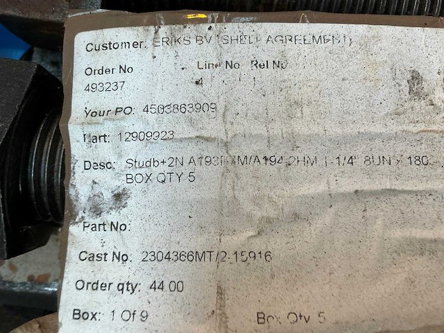 Lonestar bouten en moeren - afbeelding 7 van  7