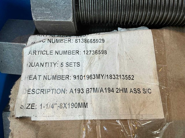 Lonestar bouten en moeren - afbeelding 7 van  8