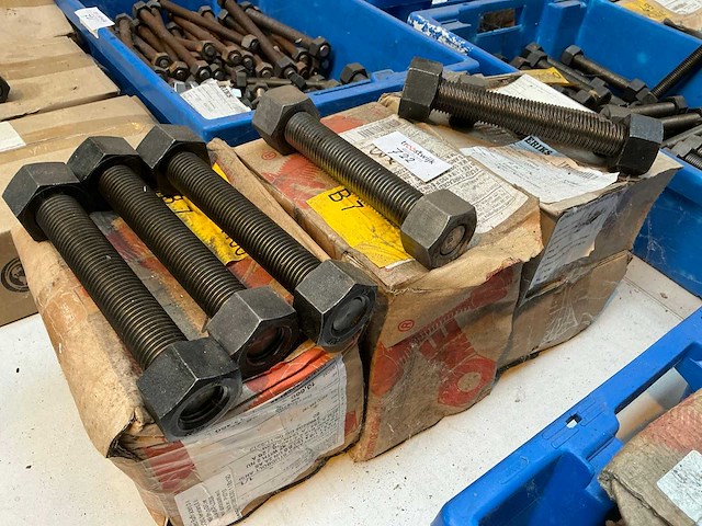 Lonestar bouten en moeren - afbeelding 1 van  6