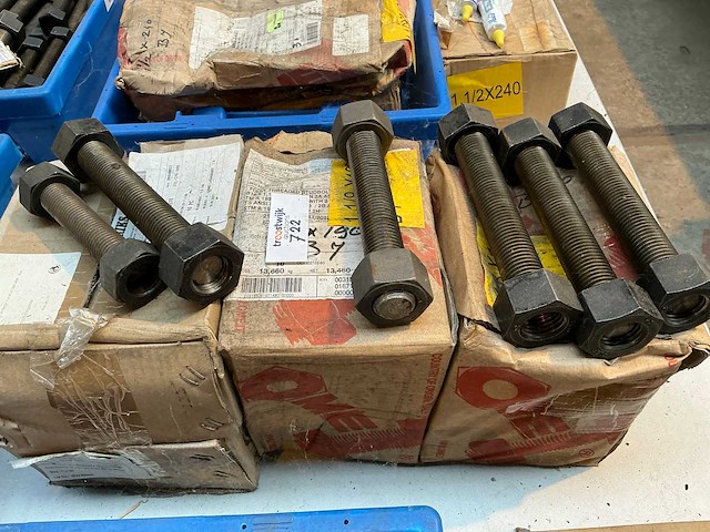 Lonestar bouten en moeren - afbeelding 4 van  6