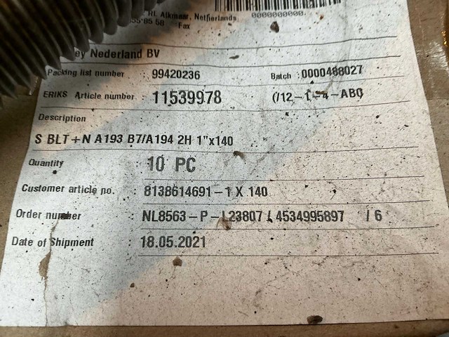 Lonestar bouten en moeren - afbeelding 5 van  6