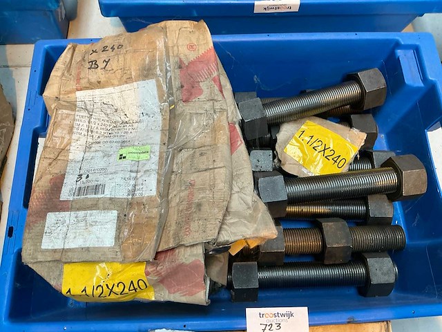 Lonestar bouten en moeren - afbeelding 2 van  6