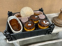 Long island living tafel met decoratie - afbeelding 2 van  2