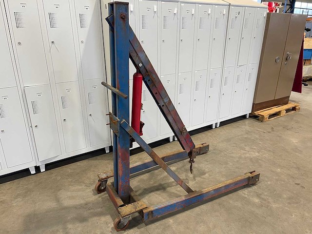 Long ram jack - 8ton - verrijdbare motor takel - afbeelding 1 van  3