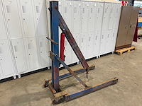 Long ram jack - 8ton - verrijdbare motor takel - afbeelding 1 van  3