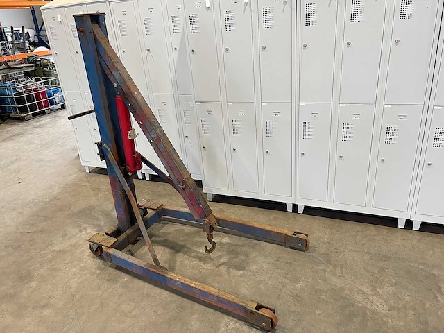Long ram jack - 8ton - verrijdbare motor takel - afbeelding 2 van  3