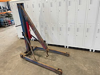 Long ram jack - 8ton - verrijdbare motor takel - afbeelding 2 van  3
