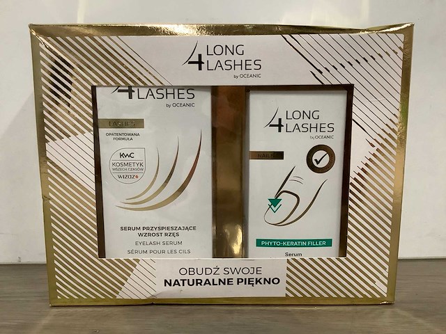 Long4lashes wimper en nagel groei serum (28x) - afbeelding 1 van  4