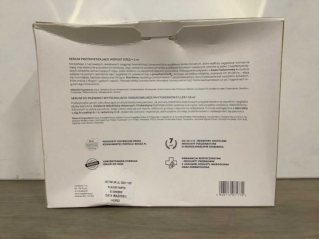 Long4lashes wimper en nagel groei serum (28x) - afbeelding 2 van  4