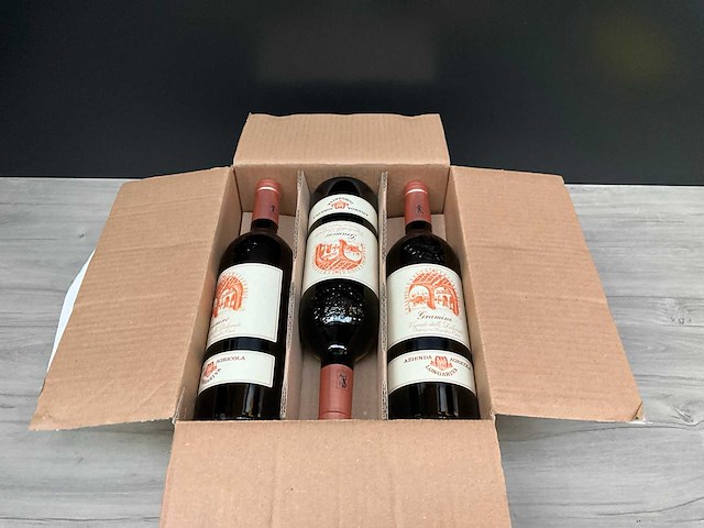 Longariva gramine pinot grigio ramato 2022 (6x) - afbeelding 1 van  4