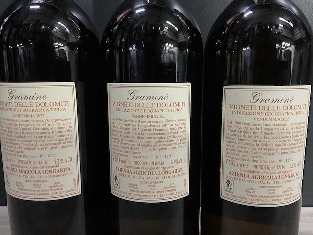 Longariva pinot grigio (3x) - afbeelding 3 van  3