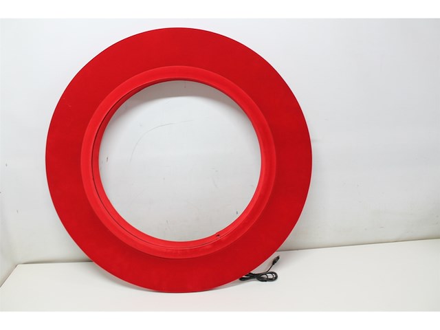 Longfield darts surround rood met led verlichting - afbeelding 1 van  2