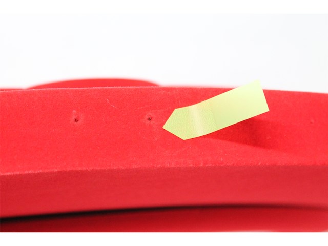 Longfield darts surround rood met led verlichting - afbeelding 2 van  2