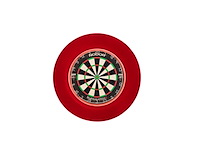 Longfield darts surround rood met led verlichting - afbeelding 2 van  2