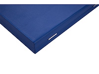 Longfield luxe backgammon 18 45,5 cm kunstleer - afbeelding 3 van  4