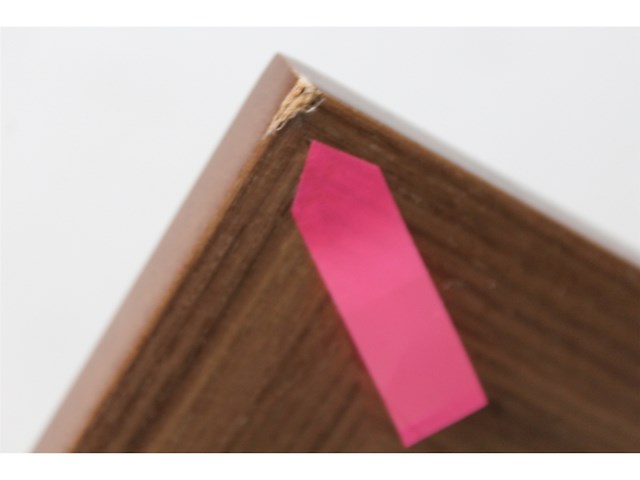 Longfield schaakbord walnoot/ esdoorn ingelegd 50x50 cm - afbeelding 4 van  4