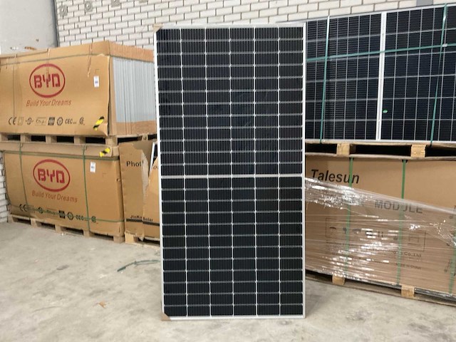 Longhi- trinasolar ll4-72hoh-455m/tsm455de17m zonnepaneel (18x) - afbeelding 1 van  6