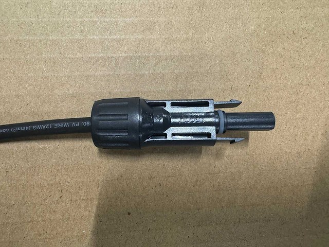 Longi - mc4 - set van 20 verlengkabels (58 cm) t.b.v. zonnepanelen - afbeelding 1 van  3