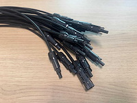 Longi - mc4 - set van 20 verlengkabels (58 cm) t.b.v. zonnepanelen - afbeelding 1 van  6