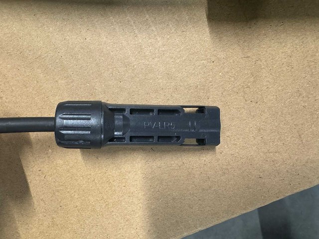 Longi - mc4 - set van 20 verlengkabels (58 cm) t.b.v. zonnepanelen - afbeelding 3 van  6