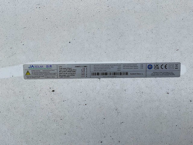 Longi - set van 11 zonnepanelen (370 wp) - goodwe 3.6k omvormer - afbeelding 4 van  7