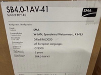 Longi - set van 12 zonnepanelen (410 wp) - sma 4 kw omvormer - afbeelding 3 van  4