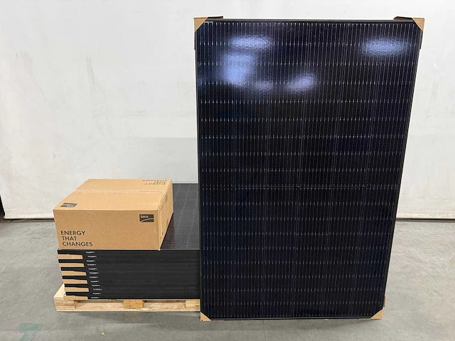 Longi - set van 13 zonnepanelen (410 wp) - sma omvormer (5kw) - afbeelding 2 van  5