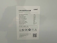 Longi - set van 13 zonnepanelen (410 wp) - sma omvormer (5kw) - afbeelding 4 van  5
