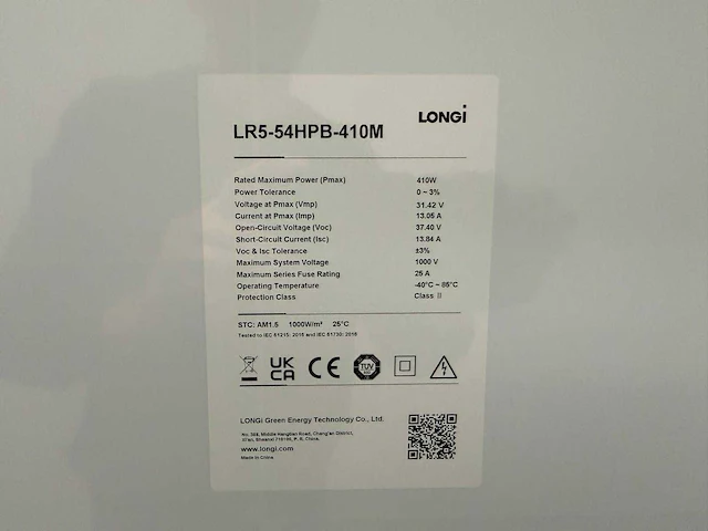 Longi - set van 13 zonnepanelen (410 wp) - sma omvormer (5kw) - afbeelding 3 van  5