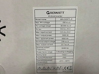 Longi - set van 14 zonnepanelen (410 wp) - growatt 5 kw omvormer - afbeelding 8 van  9