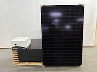 Longi - set van 14 zonnepanelen (410 wp) - growatt 5 kw omvormer