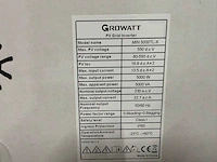 Longi - set van 14 zonnepanelen (410 wp) - growatt 5 kw omvormer - afbeelding 10 van  11