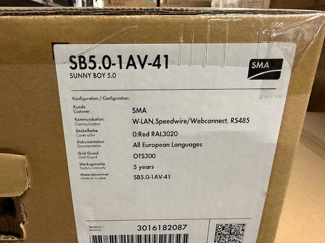 Longi - set van 14 zonnepanelen (410 wp) - sma 5 kw omvormer - afbeelding 8 van  10