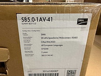 Longi - set van 14 zonnepanelen (410 wp) - sma 5 kw omvormer - afbeelding 8 van  10