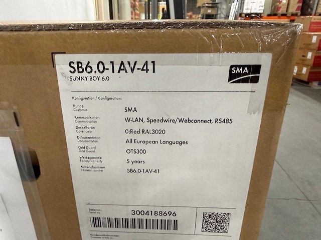 Longi - set van 19 zonnepanelen - sma 6kw omvormer - afbeelding 5 van  5