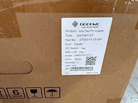 Longi - set van 22 zonnepanelen (645 wp) - goodwe 15 kw omvormer - afbeelding 4 van  8