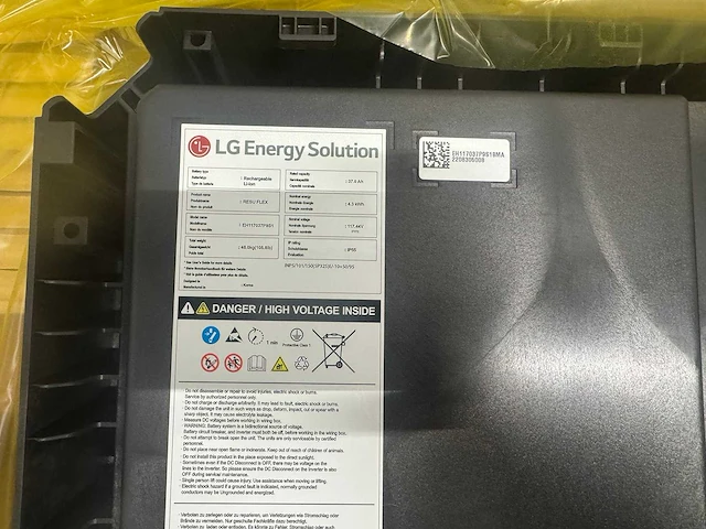 Longi - set van 24 zonnepanelen (410 wp) - hybride omvormer - 17,2 kwh batterij - afbeelding 18 van  19