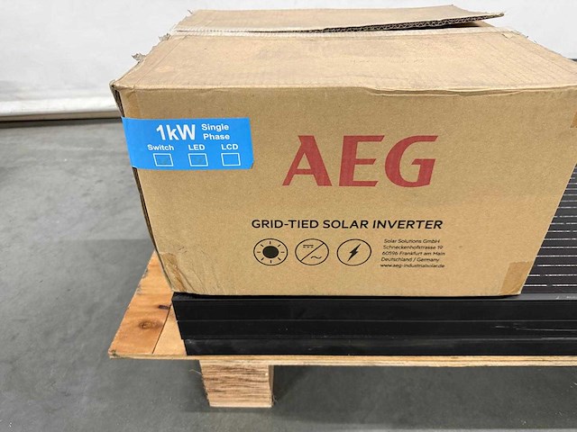 Longi - set van 3 zonnepanelen - aeg 1.0 omvormer - afbeelding 2 van  2