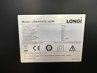 Longi - set van 30 zonnepanelen - goodwe 10 kw omvormer - afbeelding 2 van  7