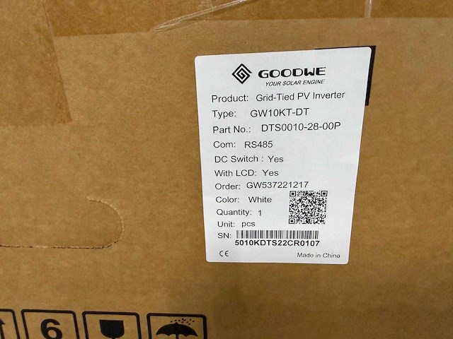 Longi - set van 30 zonnepanelen - goodwe 10 kw omvormer - afbeelding 3 van  7