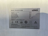 Longi - set van 30 zonnepanelen (360 wp) - goodwe 10k omvormer - afbeelding 4 van  9