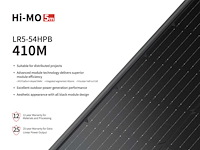 Longi - set van 36 zonnepanelen (410 wp) - solax 12 kw omvormer - afbeelding 3 van  11