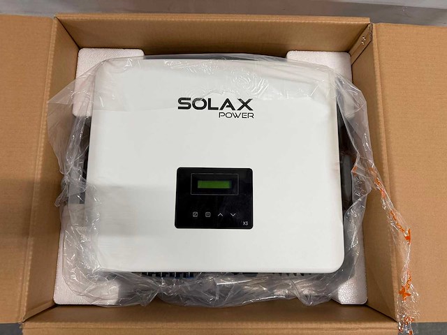 Longi - set van 36 zonnepanelen (410 wp) - solax 12 kw omvormer - afbeelding 7 van  11