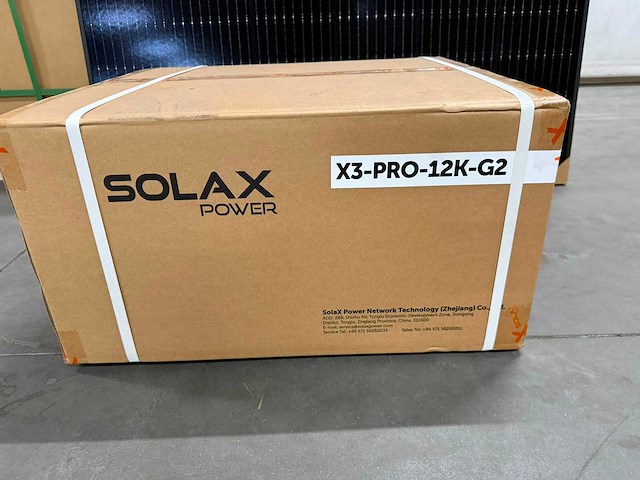 Longi - set van 36 zonnepanelen (410 wp) - solax 12 kw omvormer - afbeelding 8 van  11