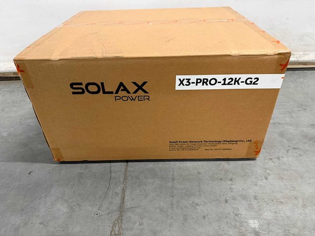 Longi - set van 36 zonnepanelen (410 wp) - solax 12 kw omvormer - afbeelding 9 van  11