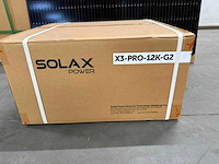 Longi - set van 36 zonnepanelen (410 wp) - solax 12 kw omvormer - afbeelding 8 van  11