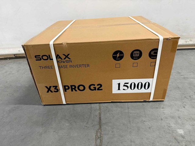 Longi - set van 40 zonnepanelen (410 wp) - solax 15 kw omvormer - afbeelding 10 van  11