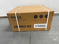 Longi - set van 40 zonnepanelen (410 wp) - solax 15 kw omvormer - afbeelding 10 van  11