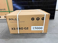 Longi - set van 40 zonnepanelen (410 wp) - solax 15 kw omvormer - afbeelding 8 van  11