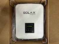 Longi - set van 40 zonnepanelen (410 wp) - solax 15 kw omvormer - afbeelding 9 van  11